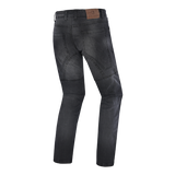 BELA ROCKER Jeans Motorcycle Pants 34L Black Spray