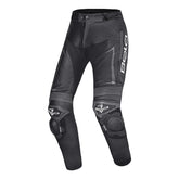 BELA BEAST Moto Homem Couro Calcas Preto Anthra Branco – Maximomoto PT