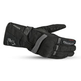 BELA STORM WINTER WP Senhora Textil Moto Luvas Preto Cinza