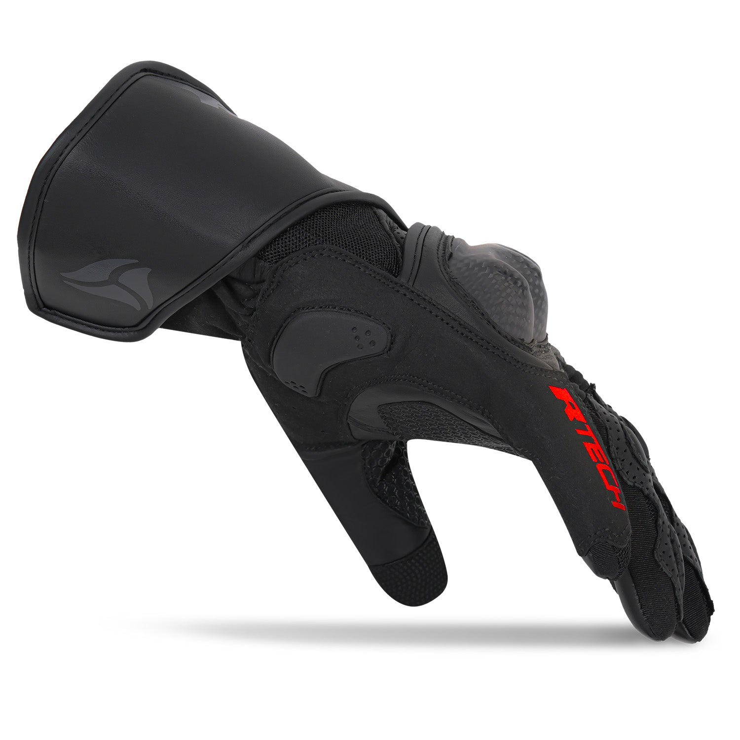 R-TECH PHANTOM GUANTES TEXTIL NEGRO – 7 – Maximomoto PT