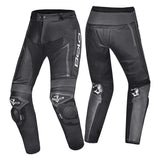 BELA BEAST PANTALON LEATHER HOMBRE NEGRO ANTHIRA BLANCO