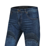 BELA BOSTON Jeans De Moto 32L Dark Azul Spray