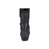 SHUA SHADOW WP Motorcycle Leather Boots Black