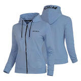 R-Tech Street X Casual Hoodie Lady Purpura Ceniza