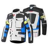 BELA CROSSROAD EXTREME WP Moto Homem Casacos Gelo Azu Preto