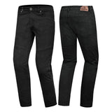 BELA STROKE Denim Jeans Moto Calcas Preto 30L