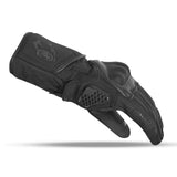 BELA FROST SHIELD Moto Luvas Preto