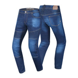 BELA URBAN Denim Jeans Motorcycle Women's Pants Indigo Blue