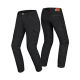 BELA RUSH CARGO Denim Jeans Moto Homem Calcas 34L Preto