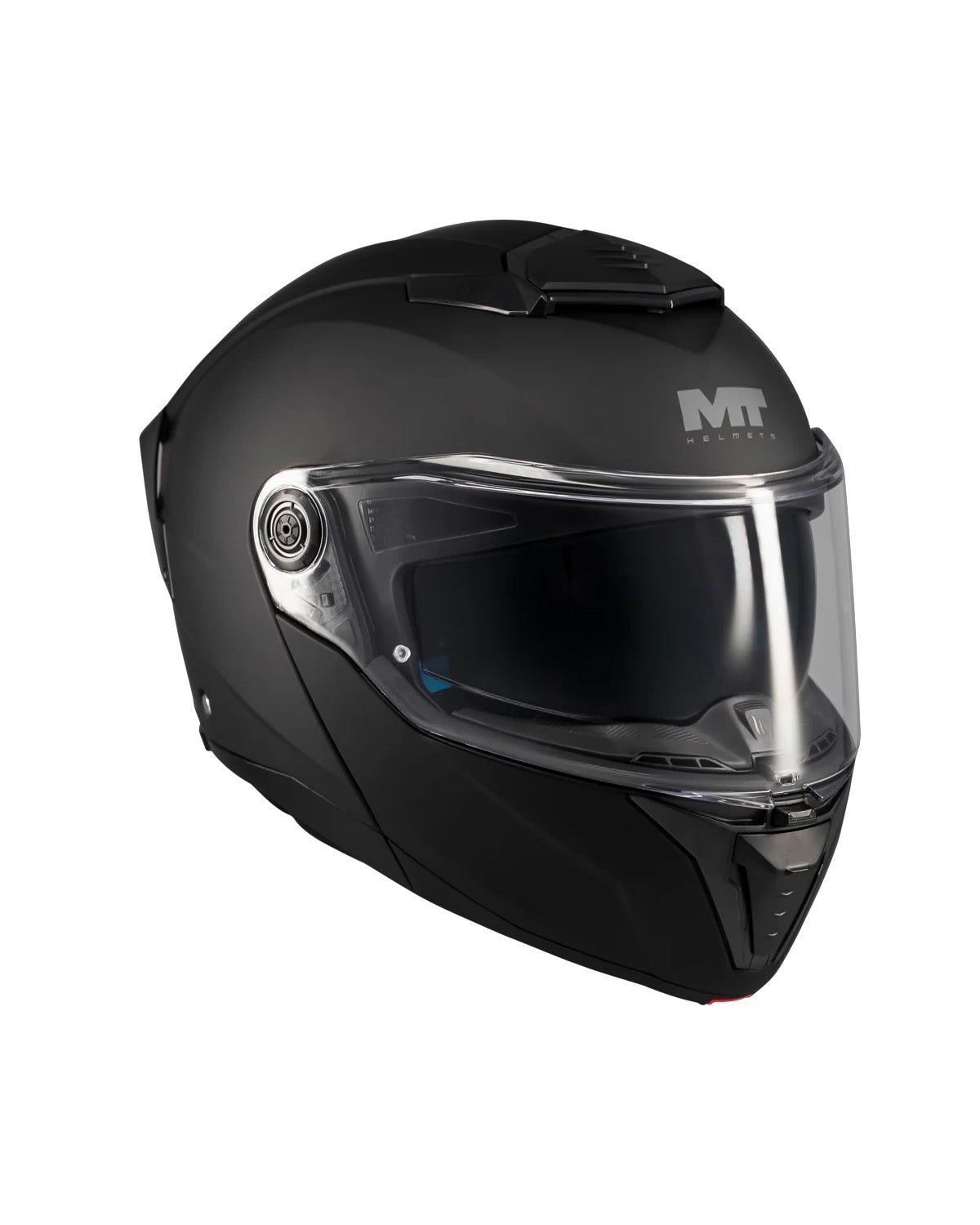 MT FU404SV ATOM 2 SV PUREE A1 Moto Modular Capacete Mate Preto – 3 – Maximomoto PT