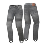 R-TECH VALENCIA Denim Jeans Moto Calcas Preto Spray 30L