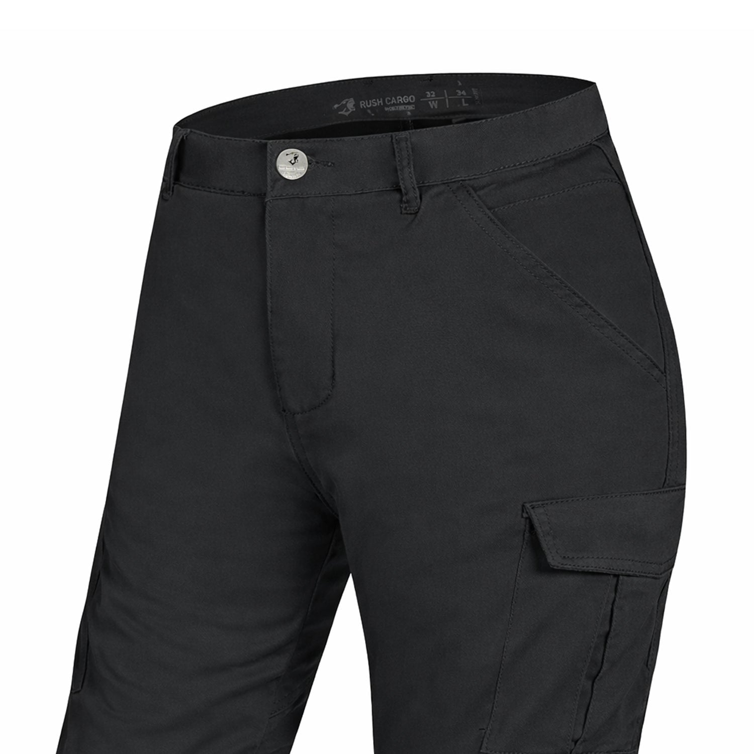 BELA RUSH CARGO Moto Homem Calcas Preto 32L – 4 – Maximomoto PT