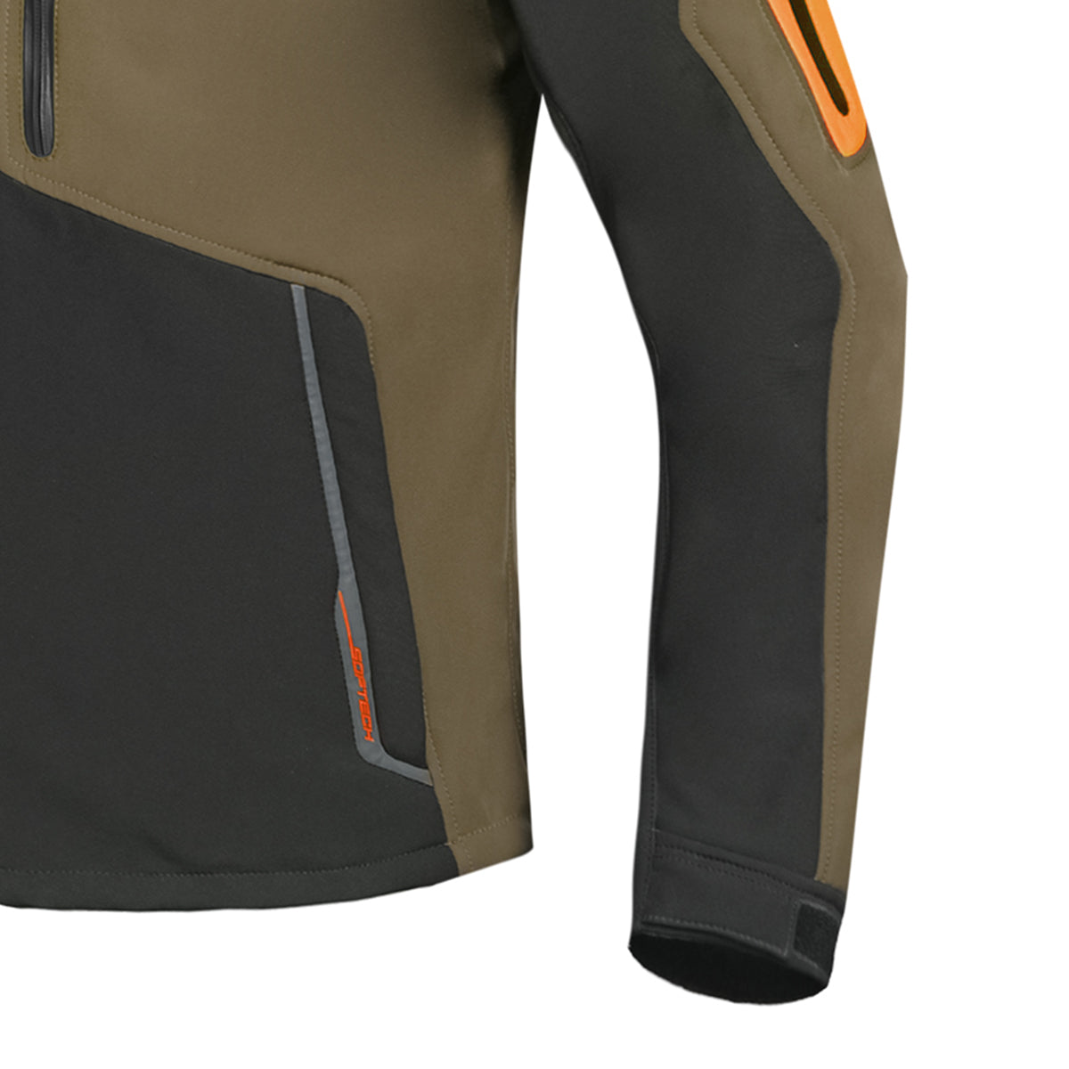 BELA FIRE FLY Capuz De Moto Preto Oliva Verde Laranja – 5 – Maximomoto PT