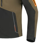 BELA FIRE FLY Capuz De Moto Preto Oliva Verde Laranja