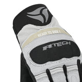 R-TECH MOTO FLEX GUANTES PRETO CINZA