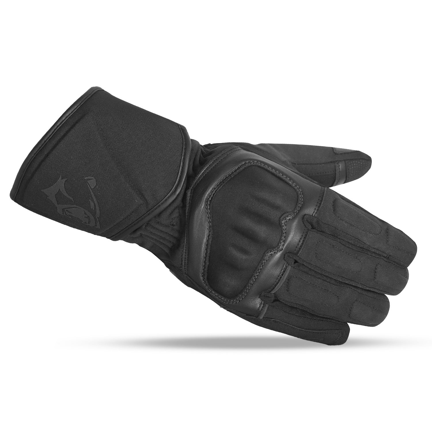 BELA FROST SHIELD Moto Luvas Preto