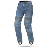 R-TECH VALENCIA Denim Jeans Moto Calcas Random Azul 30L