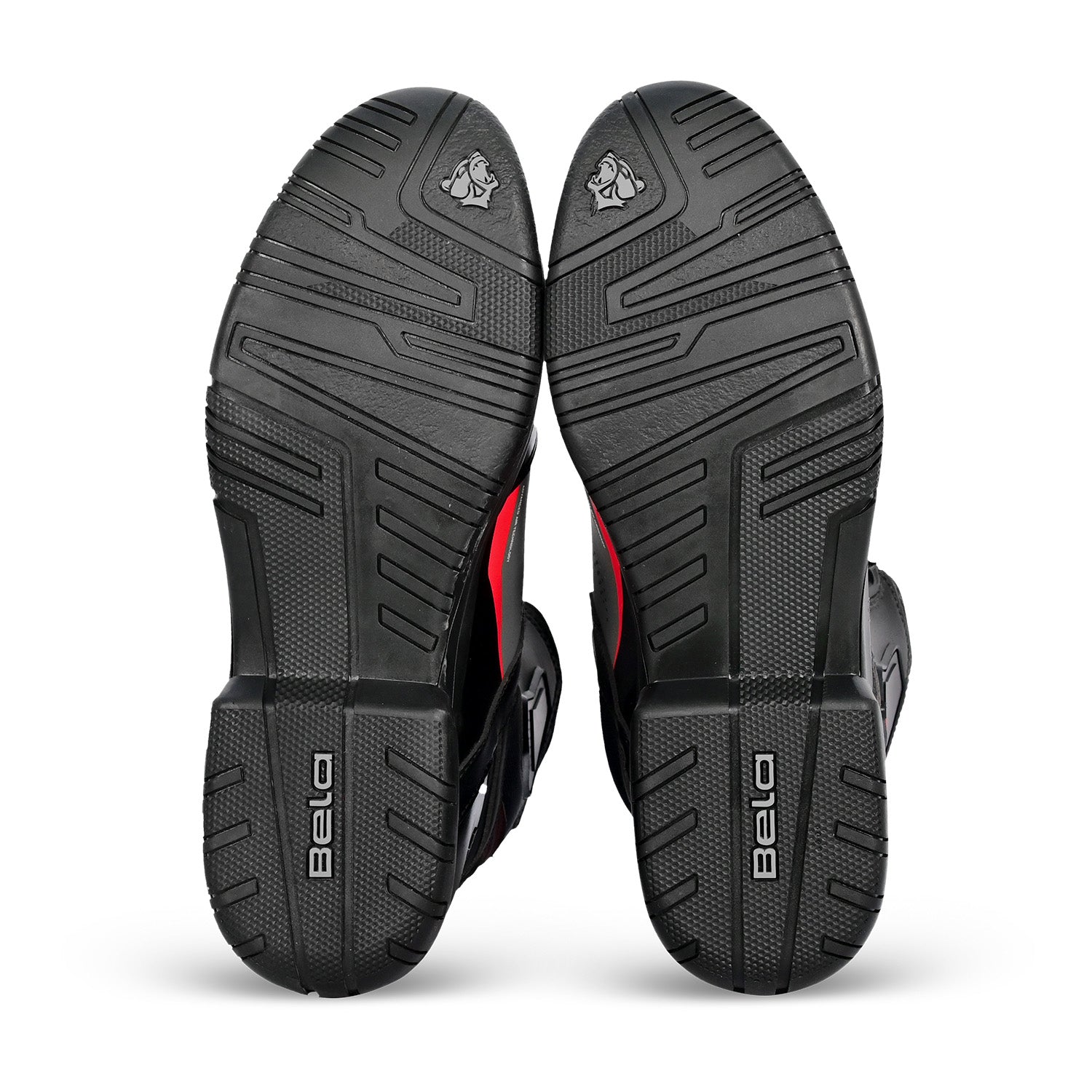 BELA EXTREME FORCE Moto Botas Preto Cinza Vermelho – 4 – Maximomoto PT