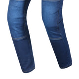 BELA URBAN Denim Jeans Motorcycle Women's Pants Indigo Blue
