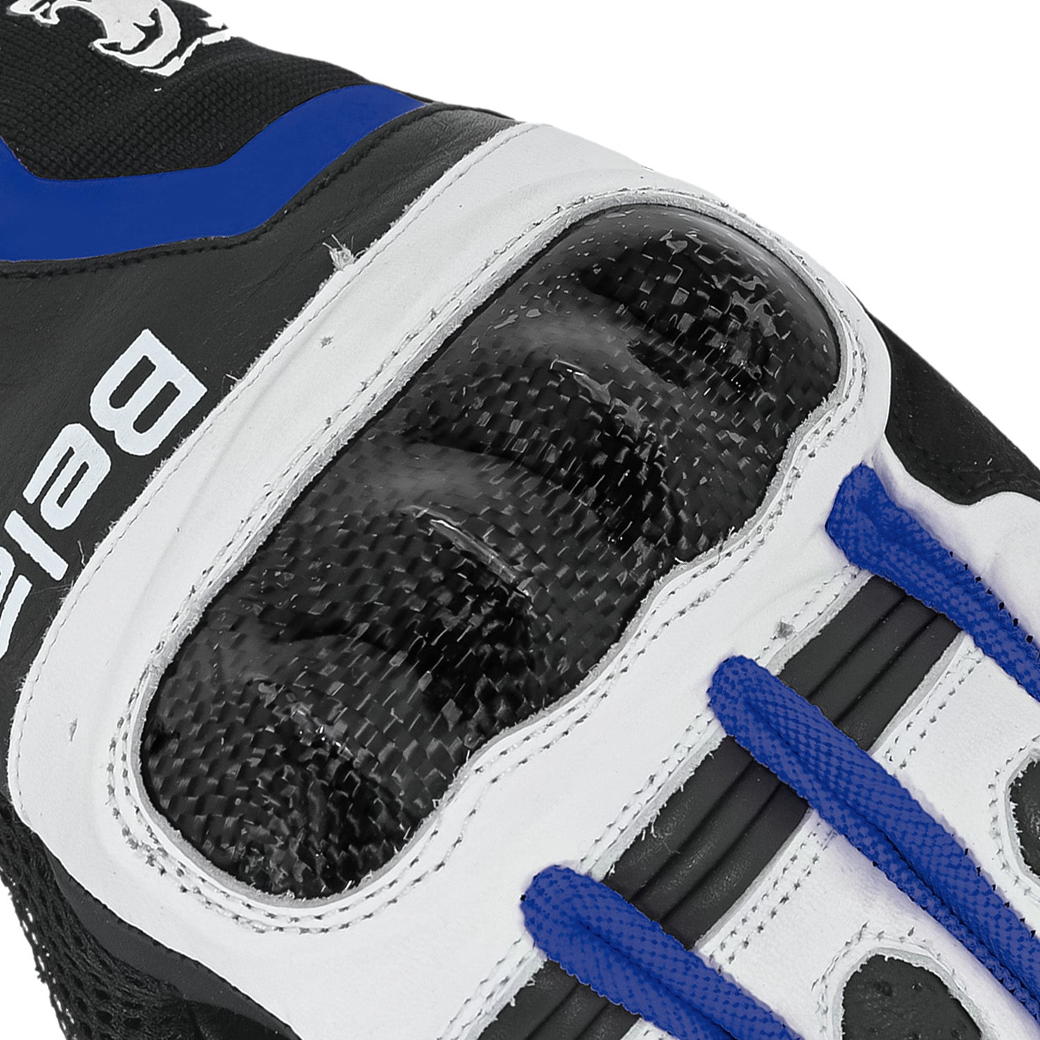 BELA AIR FLOW Luvas De Moto Homem Branco Azul – 5 – Maximomoto PT
