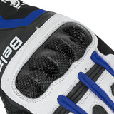 BELA AIR FLOW Luvas De Moto Homem Branco Azul
