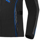 R-TECH KNIGHT RIDER 3 Moto Textil Homem Longa Casacos Preto Anthra Azul