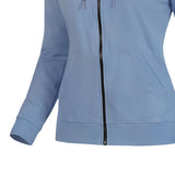 R-Tech Street X Casual Hoodie Lady Purpura Ceniza