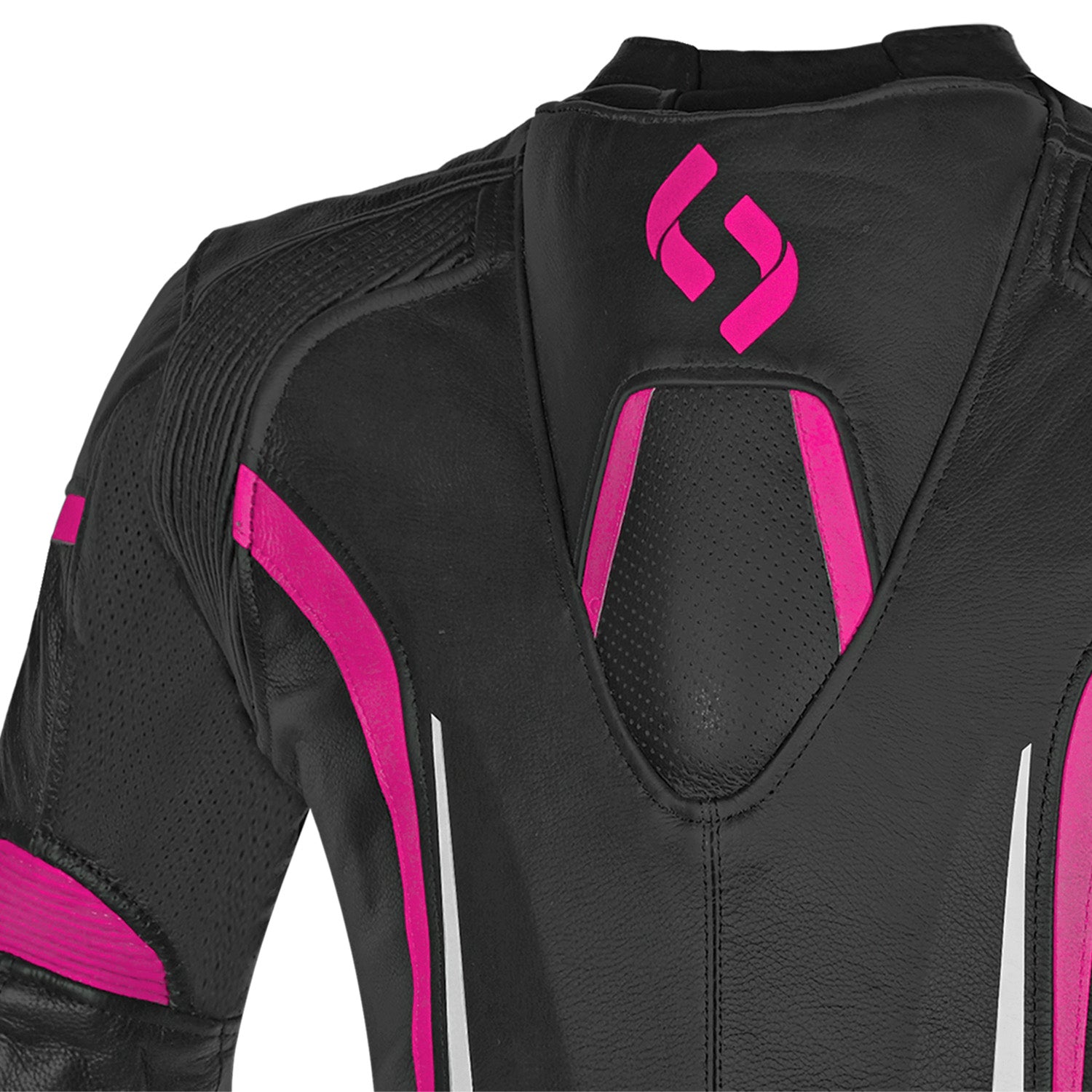 SHUA INFINITY Women's Motorcycle Jackets Black Fuchsia – 5 – Maximomoto PT