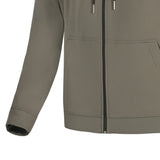 R-Tech Street X Casual Hoodie Olive Verde