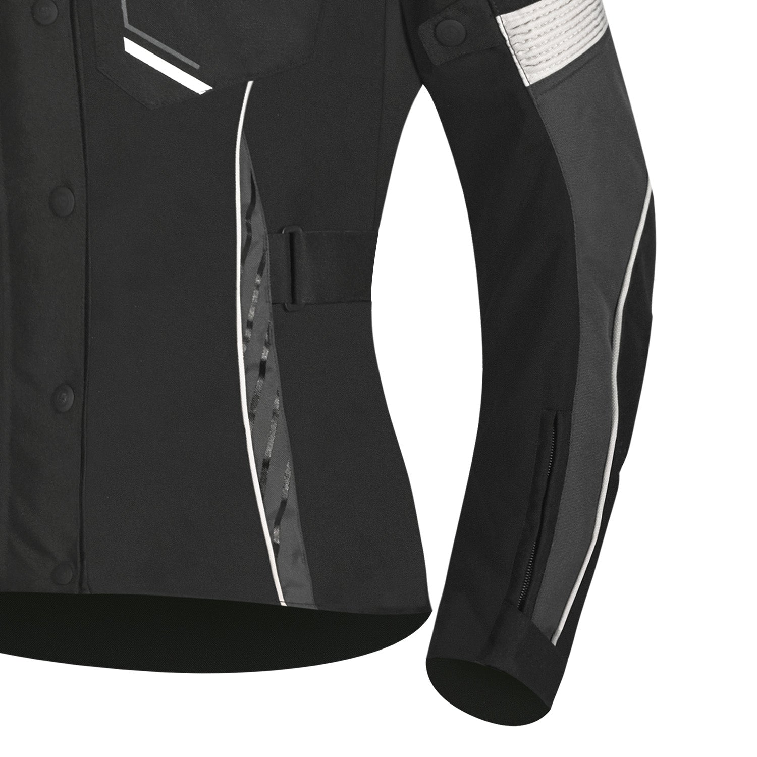 R-TECH KNIGHT RIDER 3 EM 1 Casacos De Moto Longa Senhora Preto Anthra Branco – 6 – Maximomoto PT