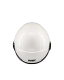 MT CAPACETES DE MOTO VIALE SV S OF502SV B PURE A0 BRILHO