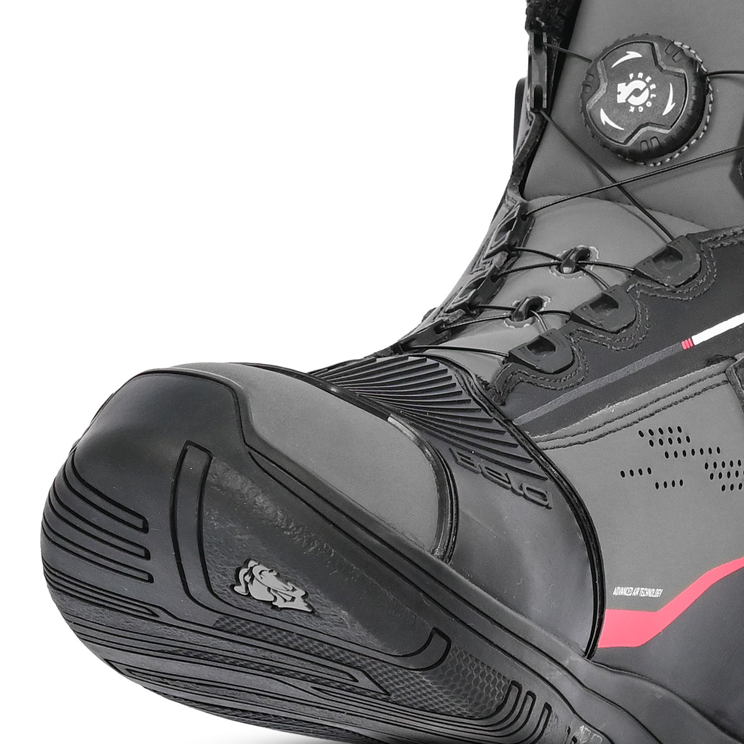 BELA EXTREME FORCE Moto Botas Preto Cinza Vermelho – 5 – Maximomoto PT