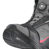 BELA EXTREME FORCE Moto Botas Preto Cinza Vermelho