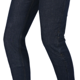 LINDA RIO PANTALON DE HOMBRE DENIM JEANS 32L DARK BLUE