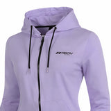 R-TECH STREET X CASUAL Capuz De Moto Senhora Purpura