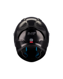 MT FF126 Stinger 2 Pure A1 Capacete integral de moto Brilho
