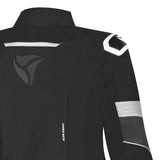 R-TECH KNIGHT RIDER 3 EM 1 Casacos De Moto Longa Senhora Preto Anthra Branco