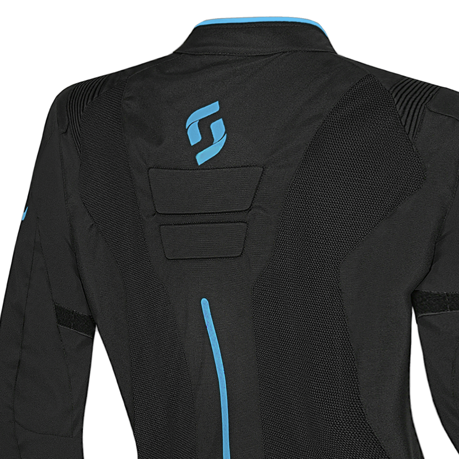 SHUA GRAVITY MESH LITE Casacos De Moto Senhora Turques Preto – 5 – Maximomoto PT
