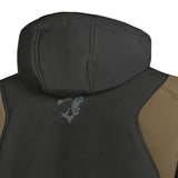 BELA FIRE FLY Capuz De Moto Preto Oliva Verde Laranja