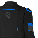 R-TECH KNIGHT RIDER 3 Moto Textil Homem Longa Casacos Preto Anthra Azul