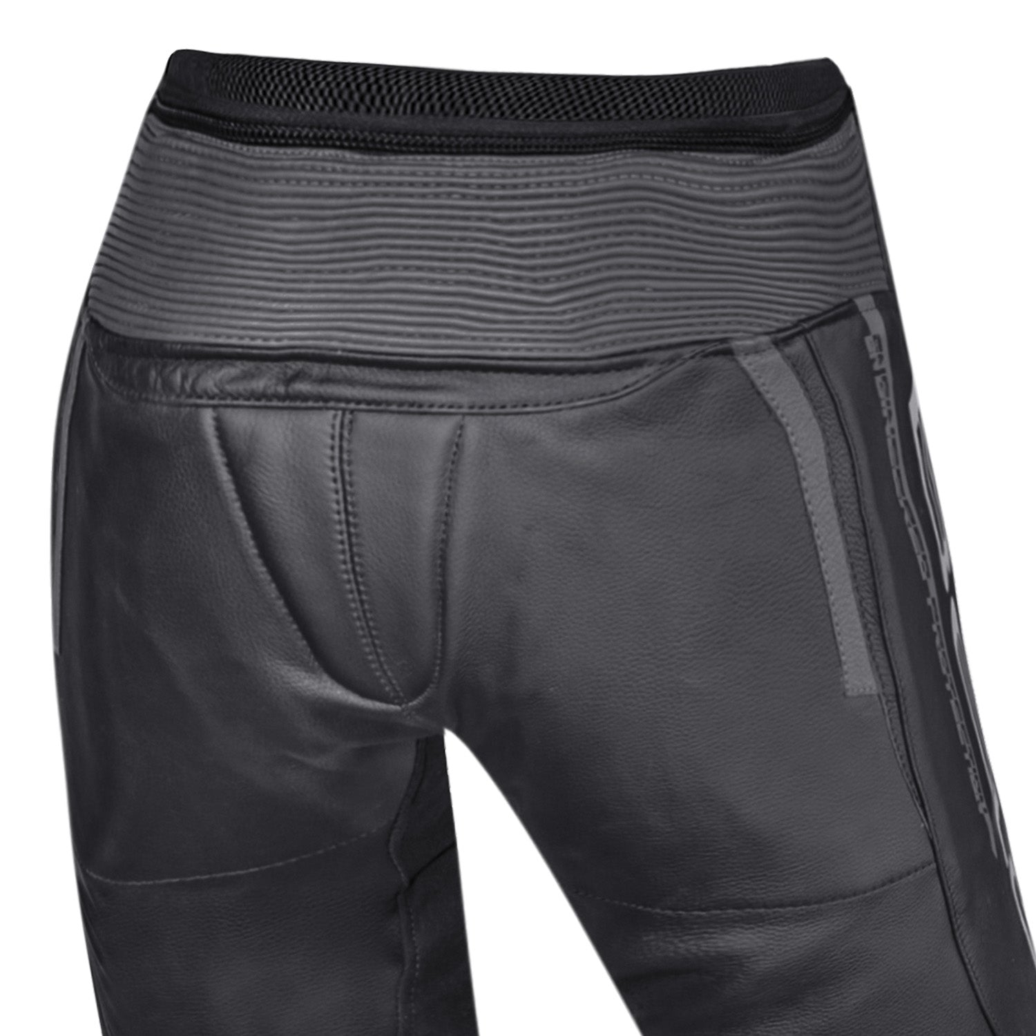 BELA BEAST Moto Homem Couro Calcas Preto Anthra Branco – 6 – Maximomoto PT