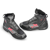 BELA EXTREME FORCE Moto Botas Preto Cinza Vermelho