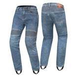 R-TECH VALENCIA Denim Jeans Moto Calcas Random Azul 30L