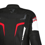 BELA SPRINTER Motorcycle Children's Textile Jackets Black Red