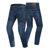 BELA BOSTON Jeans De Moto 32L Dark Azul Spray