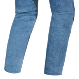 BELA KEVIN Denim Jeans Moto Homem Calcas 34L Aleatório Azul