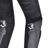 BELA BEAST PANTALON LEATHER HOMBRE NEGRO ANTHIRA BLANCO