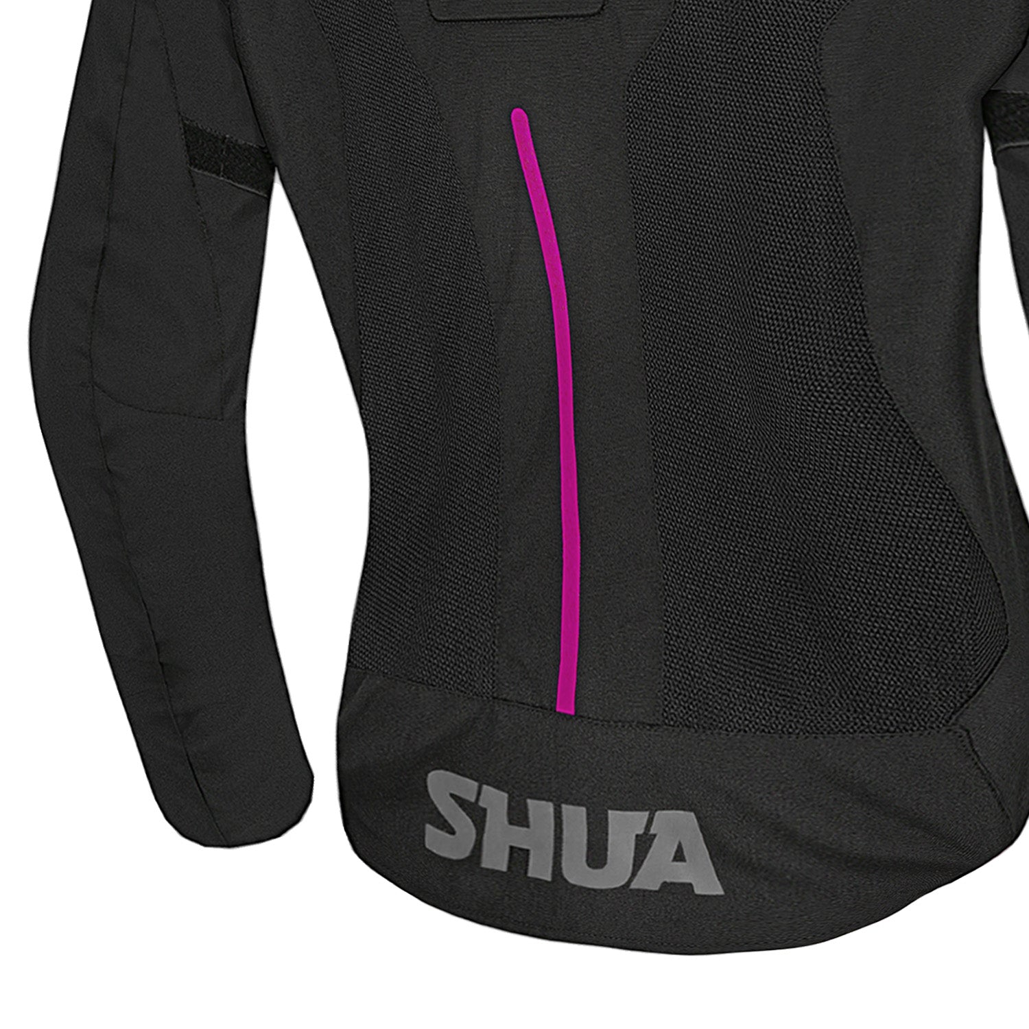SHUA GRAVITY MESH Motorcycle Women's Textile Coats Black Fuchsia – 6 – Maximomoto PT