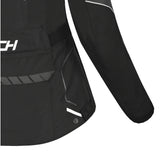 R-TECH KNIGHT RIDER 3 EM 1 Casacos De Moto Longa Senhora Preto Anthra Branco