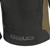 BELA FIRE FLY Capuz De Moto Preto Oliva Verde Laranja